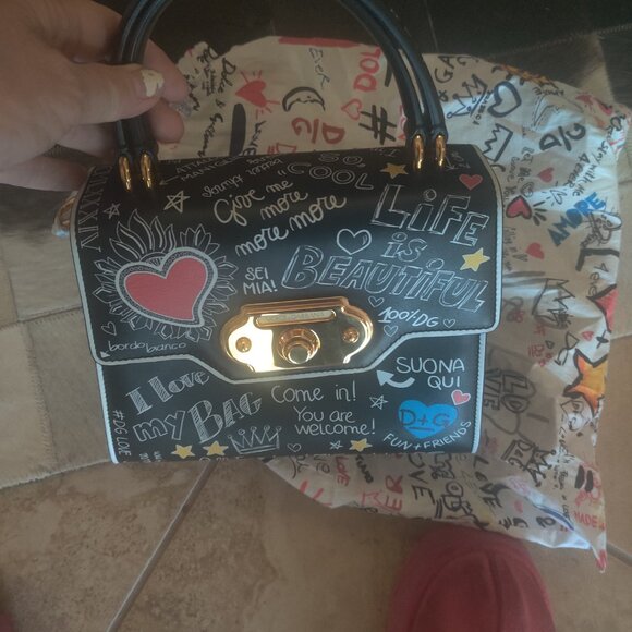 Dolce & Gabbana Bag New $3849 - Picture 1 of 5